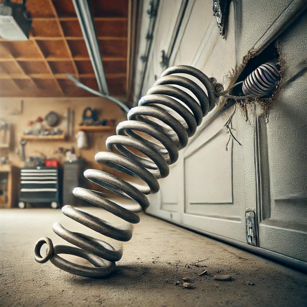 24/7 Broken Garage Door Spring Repair Kenmore WA - Emergency Spring Replacement Services