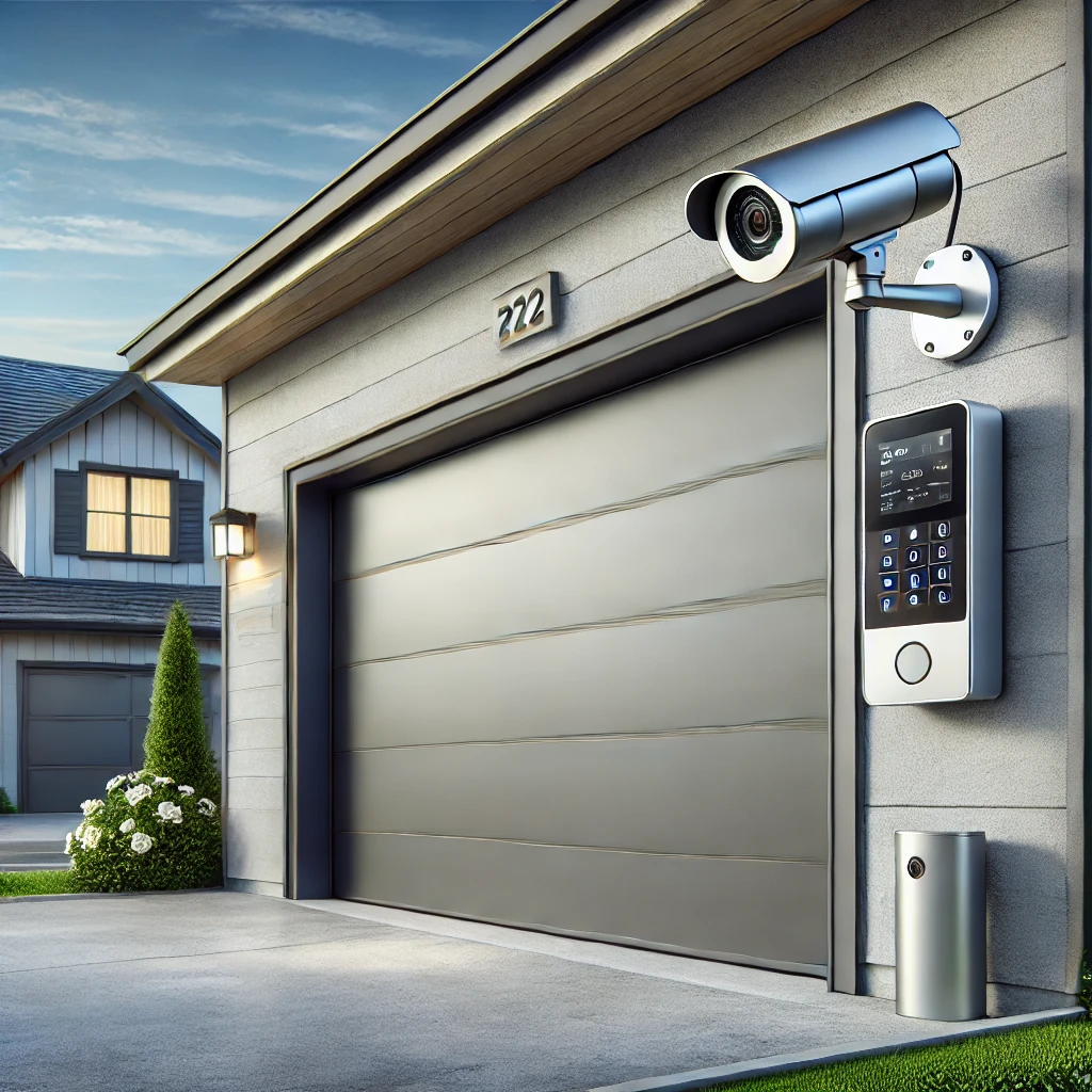 Garage Door Security System Installation in Kenmore WA - Professional Service for Enhanced Protection